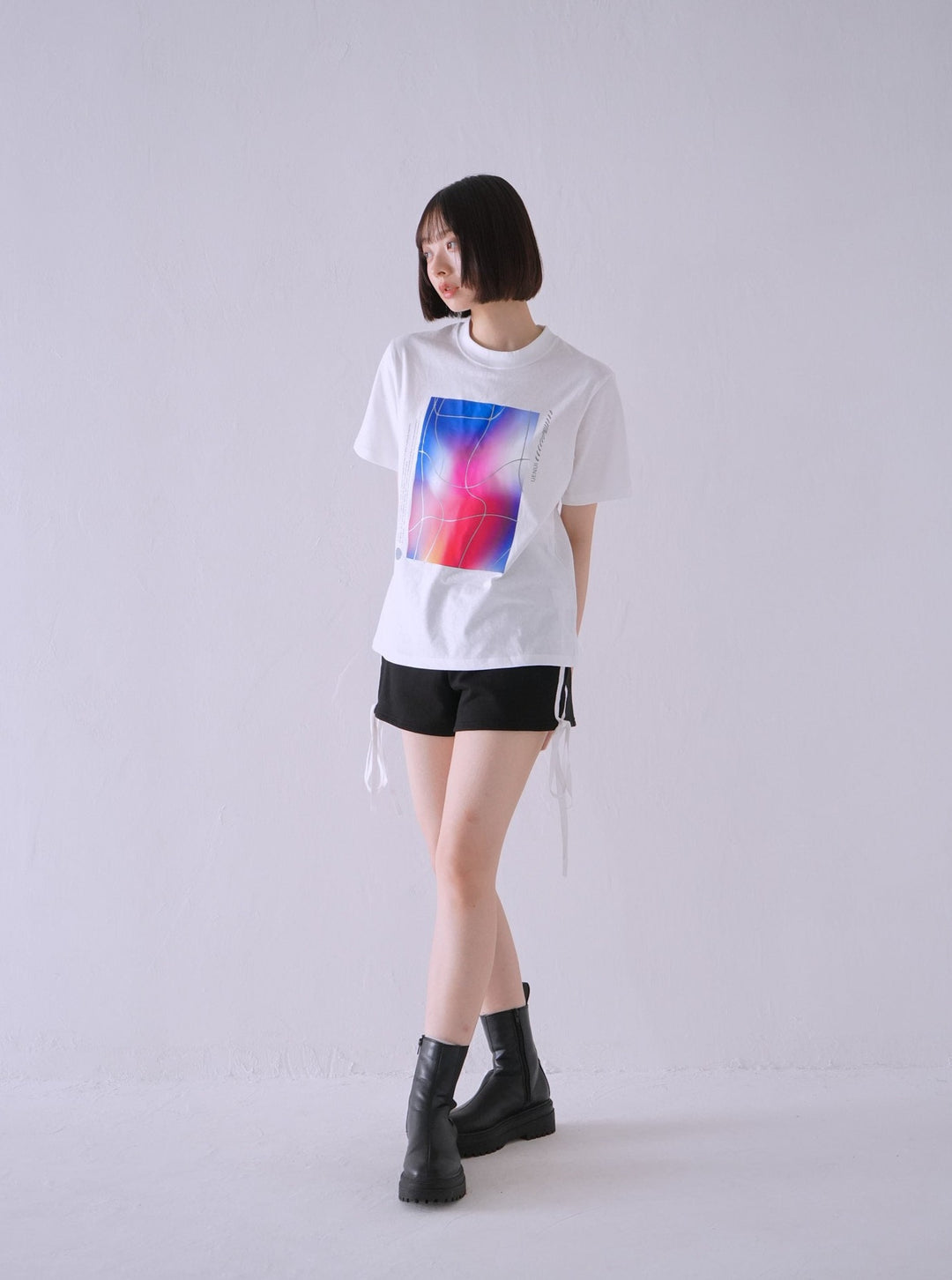 【8月下旬発送予定】un meta graphic T