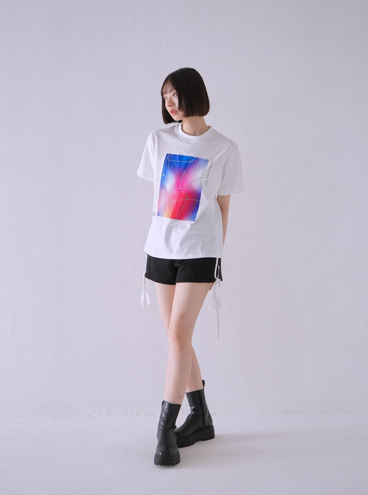 【8月下旬発送予定】un meta graphic T