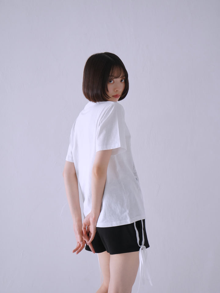 【8月下旬発送予定】un meta graphic T