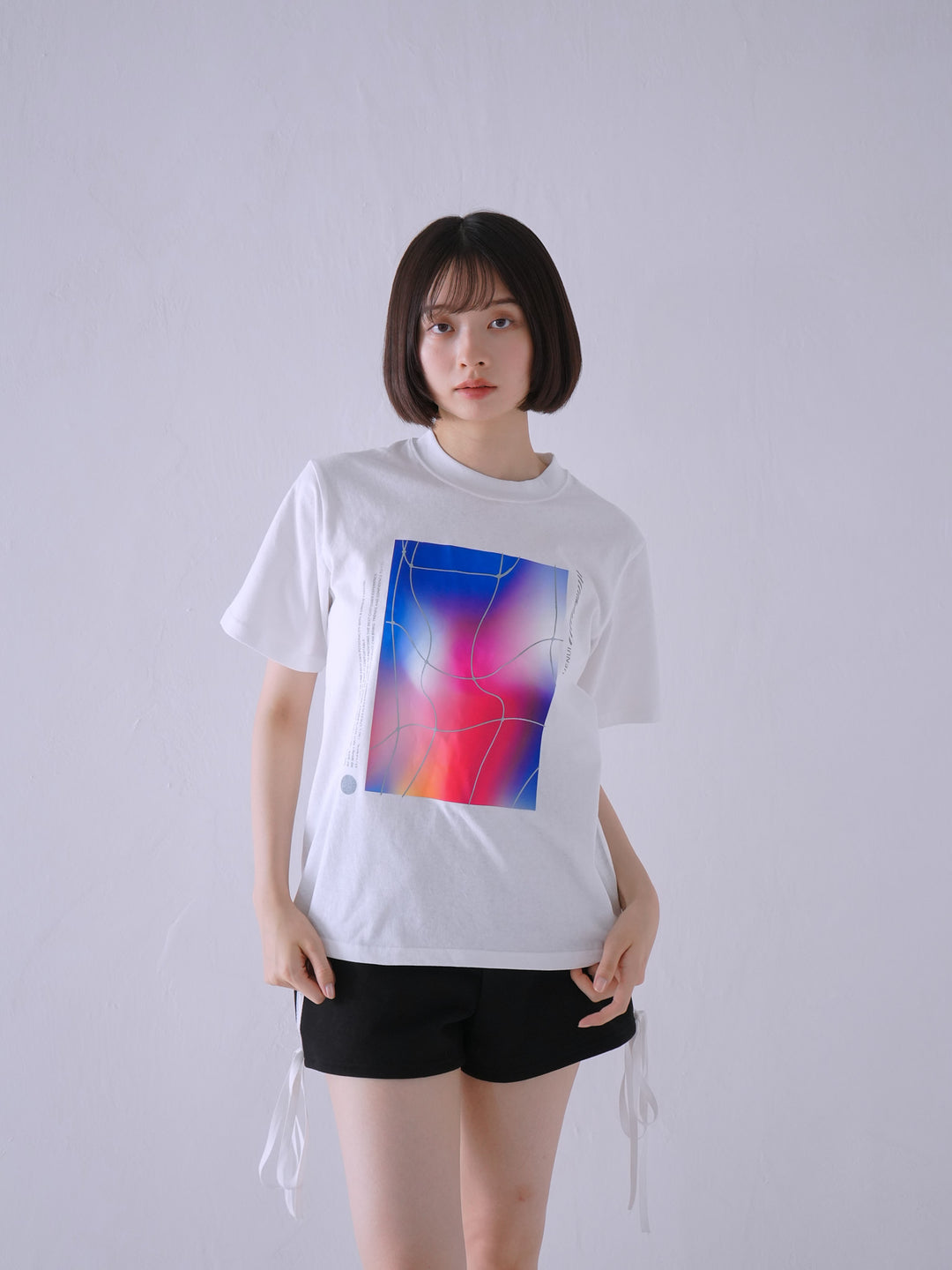 【8月下旬発送予定】un meta graphic T