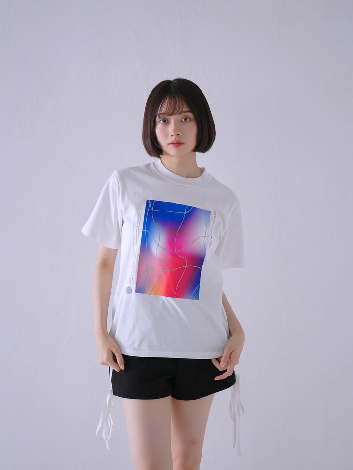 【8月下旬発送予定】un meta graphic T