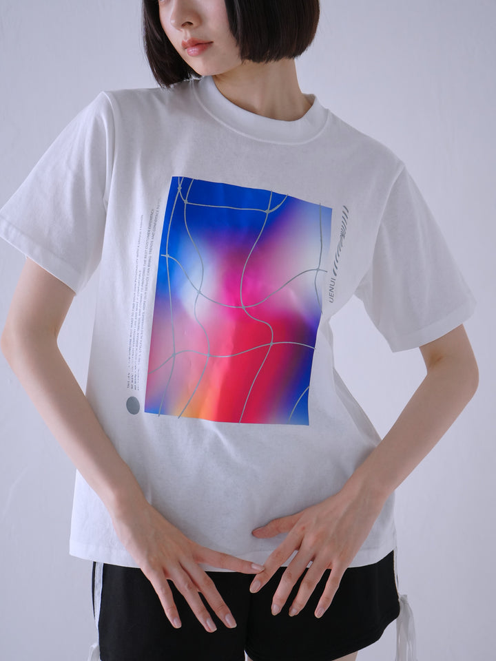 【8月下旬発送予定】un meta graphic T