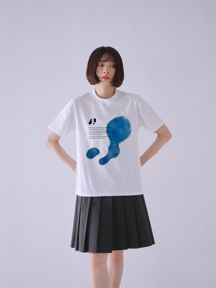 【8月下旬発送予定】un ooze graphic T