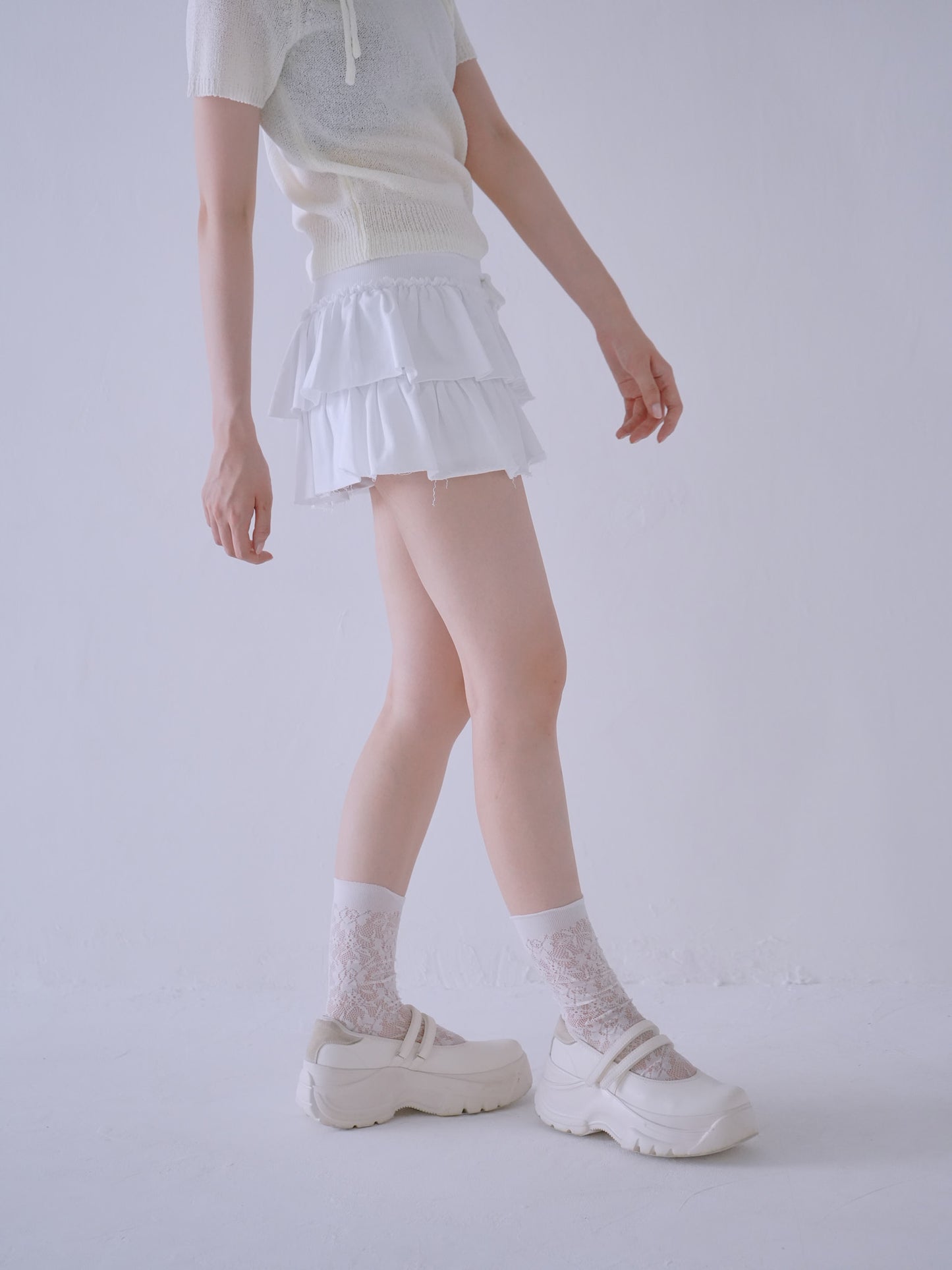 【11月中旬発送予定】frill culotte