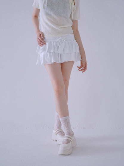 【11月中旬発送予定】frill culotte