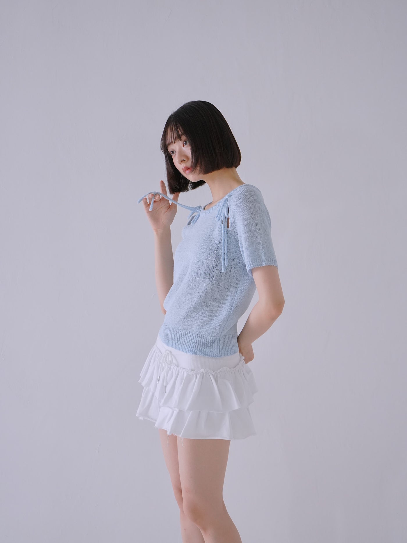 フリル キュロットパンツ カジュアルガーリー レディース Uenui