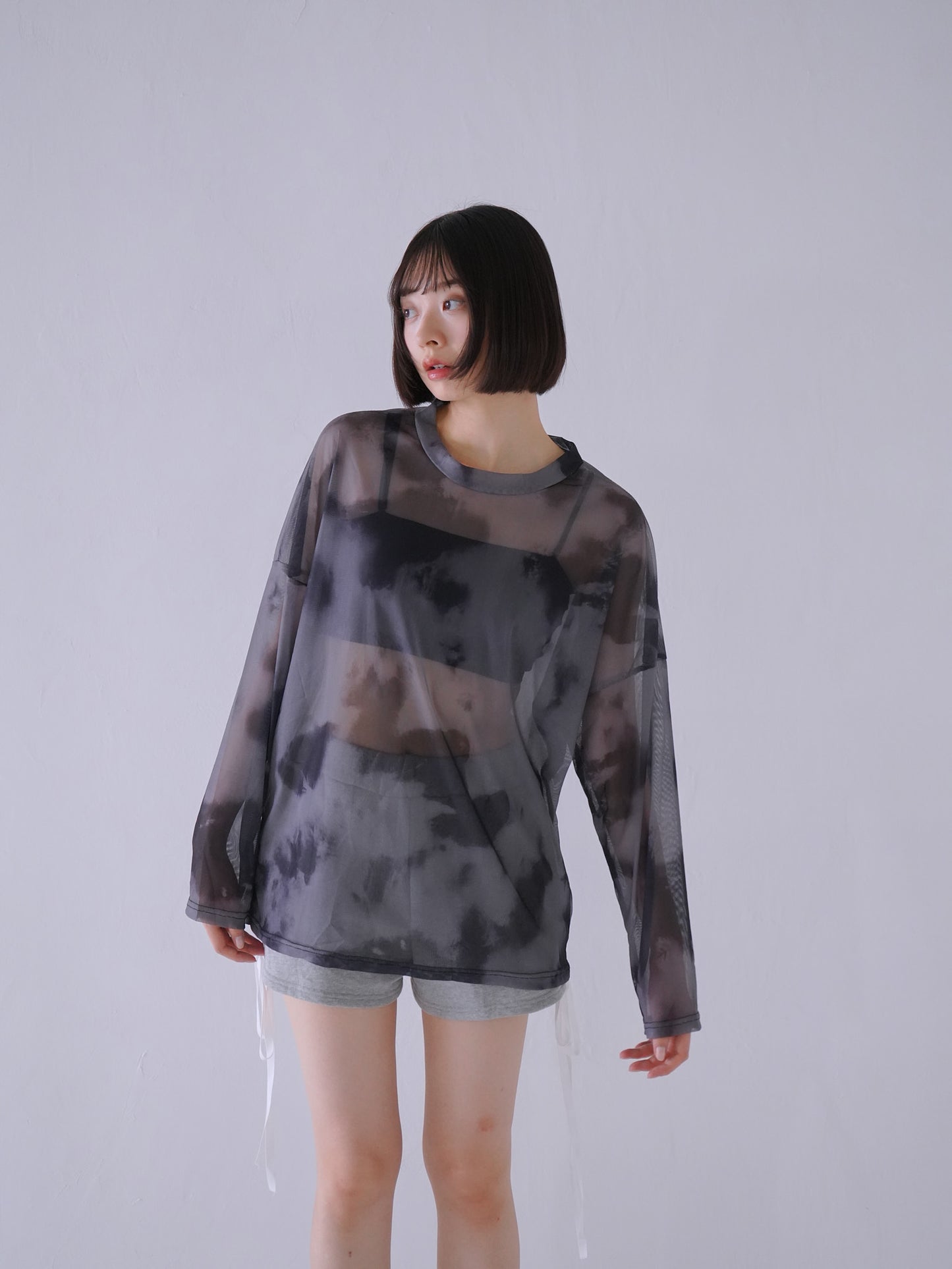 comfortable sheer tops