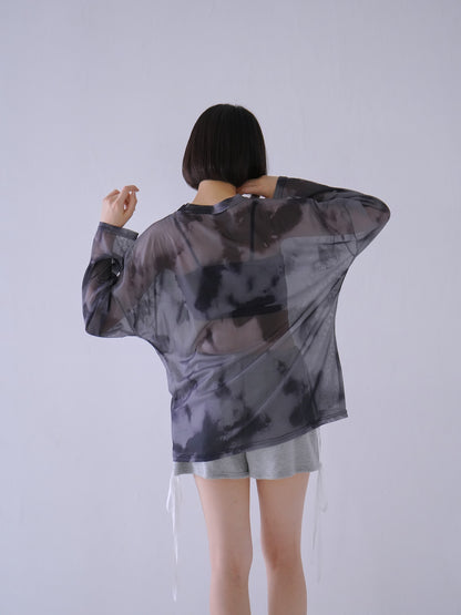 comfortable sheer tops