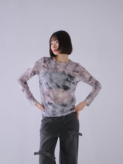 marble mesh tops