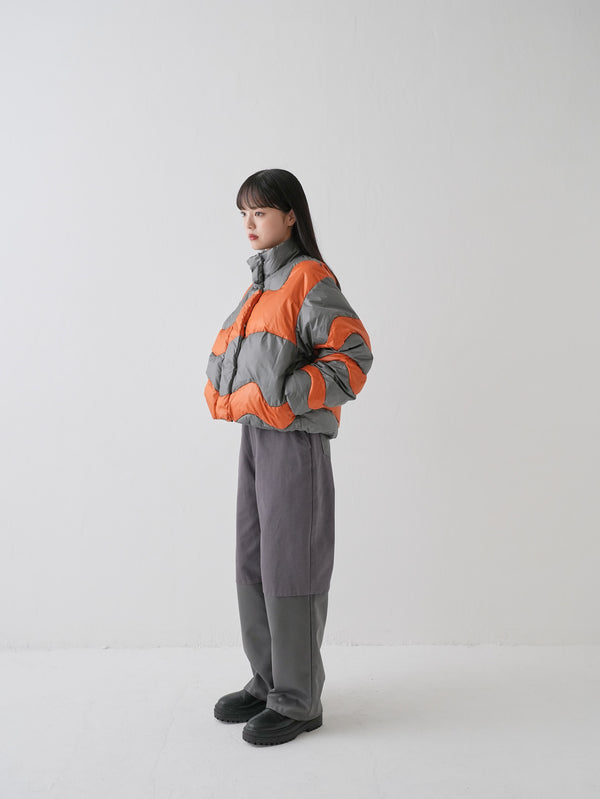 フェイクレザー ワイドパンツ 大人カジュアル レディース Uenui