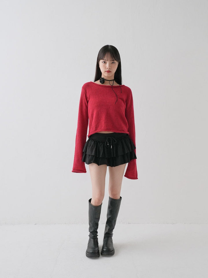 【9月19日発売予定】tie ribbon knit