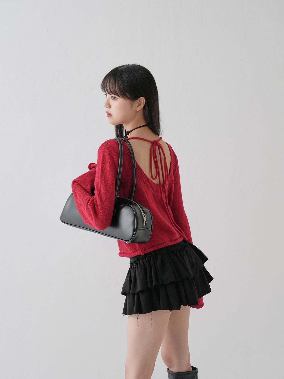 【9月19日発売予定】tie ribbon knit