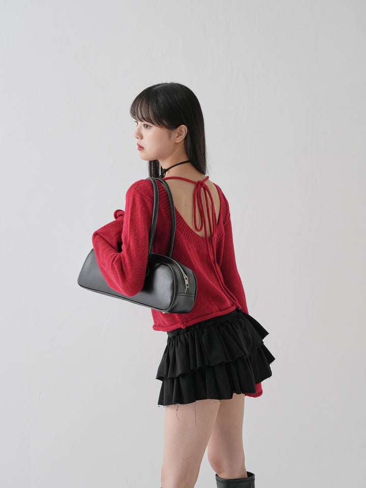 【9月19日発売予定】tie ribbon knit