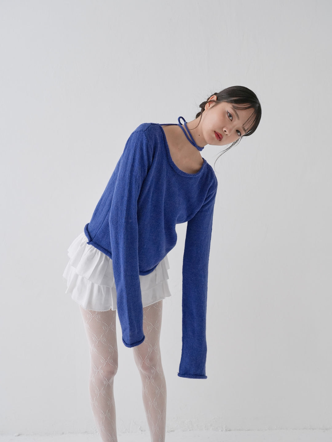 【9月19日発売予定】tie ribbon knit
