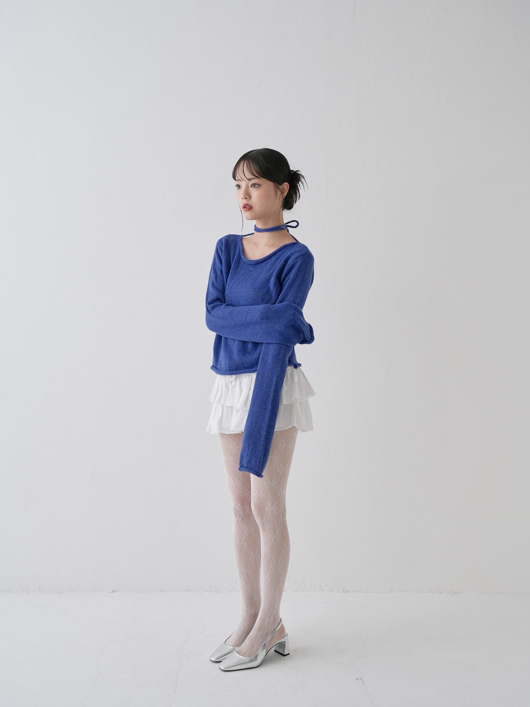 【9月19日発売予定】tie ribbon knit