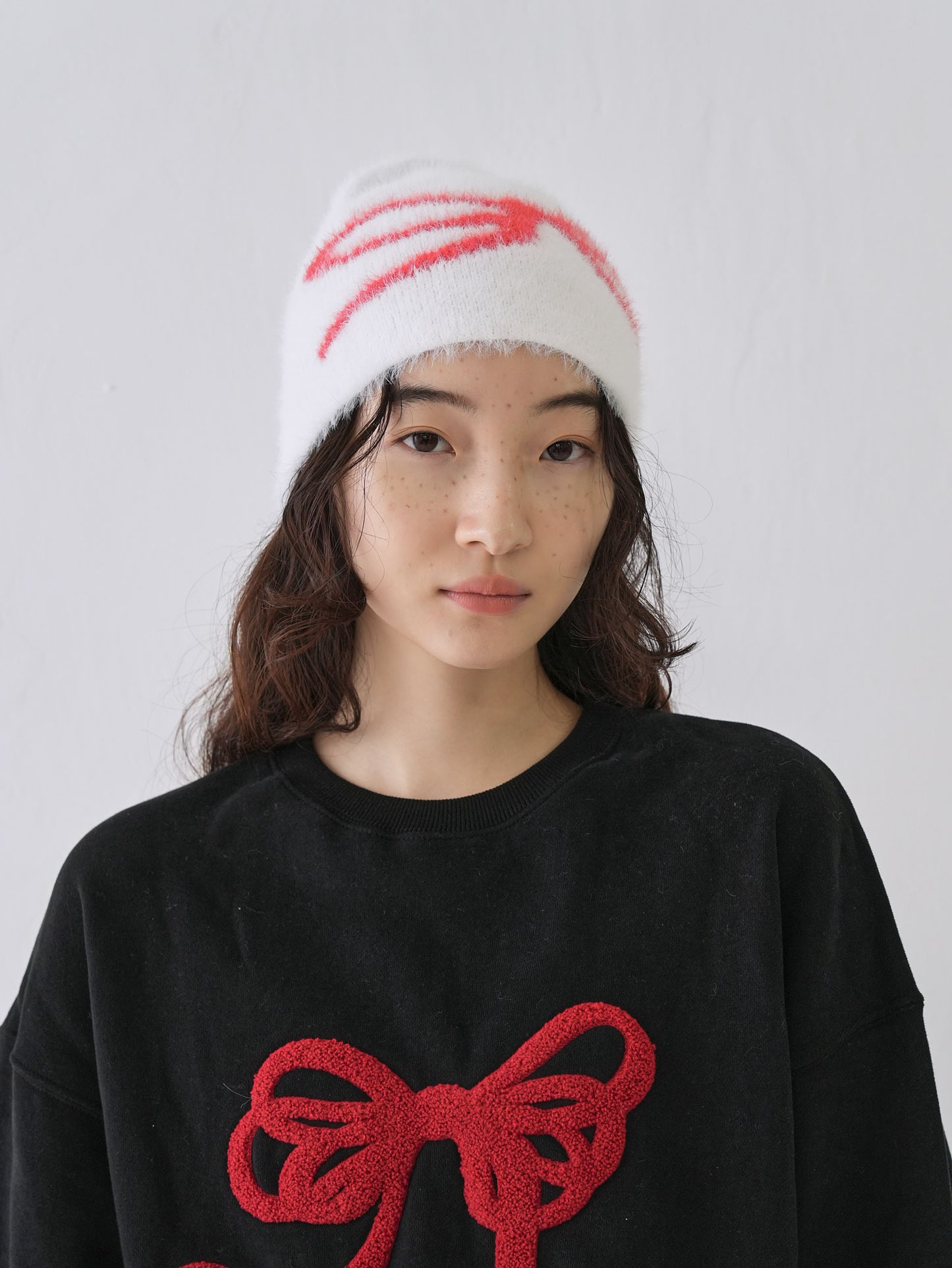 ribbon beanie