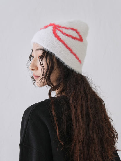 ribbon beanie