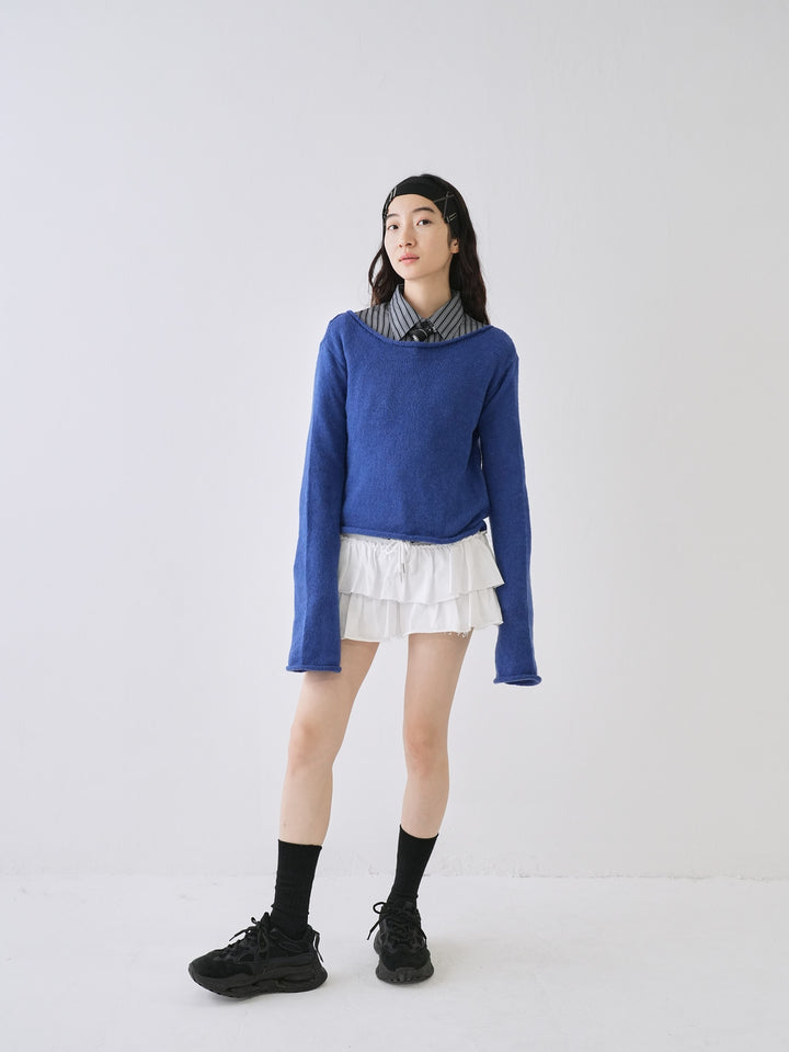 【9月19日発売予定】tie ribbon knit