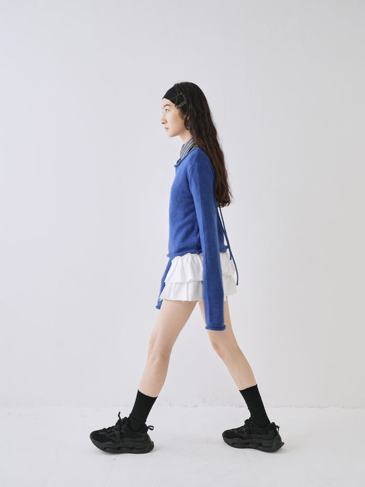【9月19日発売予定】tie ribbon knit