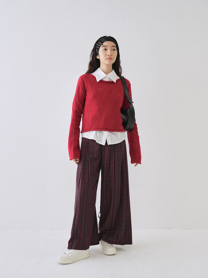 【9月19日発売予定】tie ribbon knit