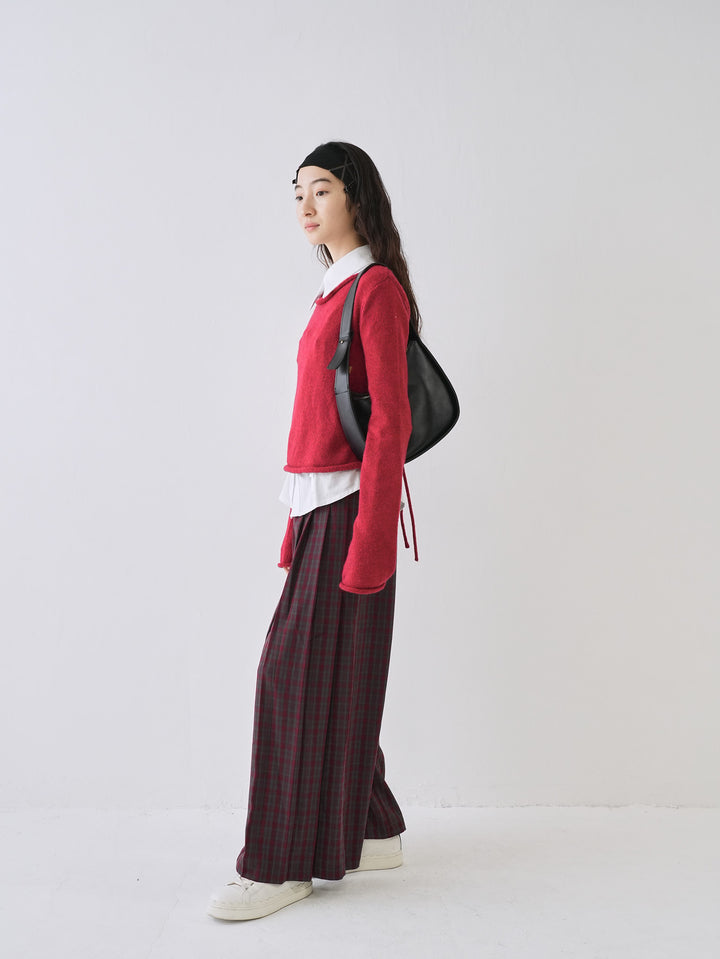 【9月19日発売予定】tie ribbon knit
