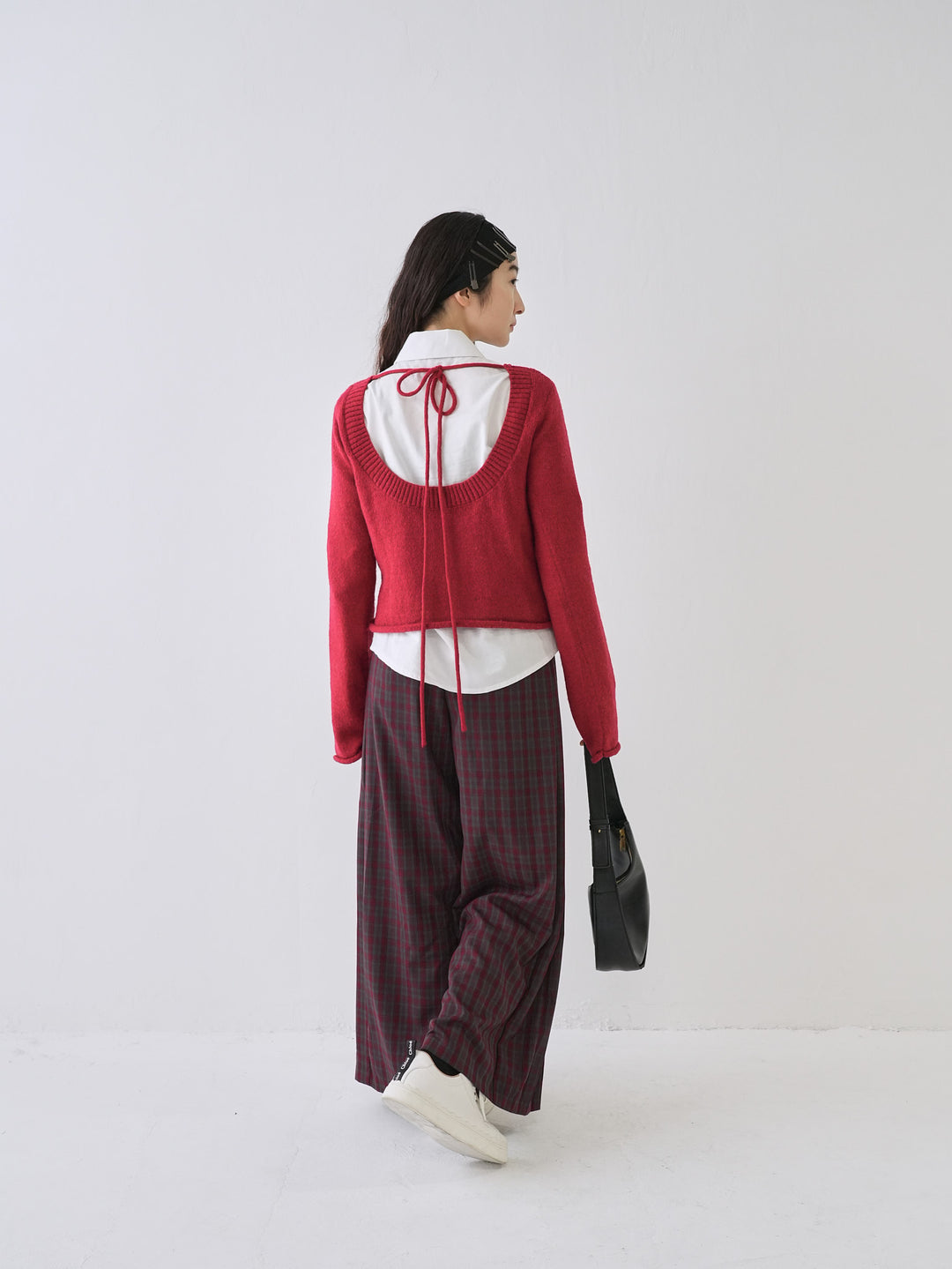 【9月19日発売予定】tie ribbon knit