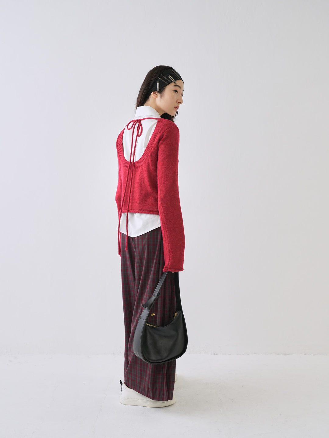 【9月19日発売予定】tie ribbon knit