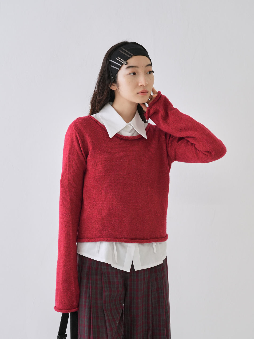 【9月19日発売予定】tie ribbon knit