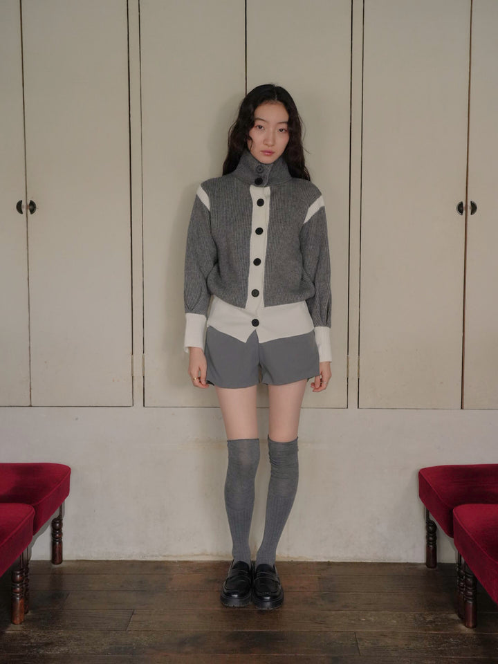 tuck high waist shorts