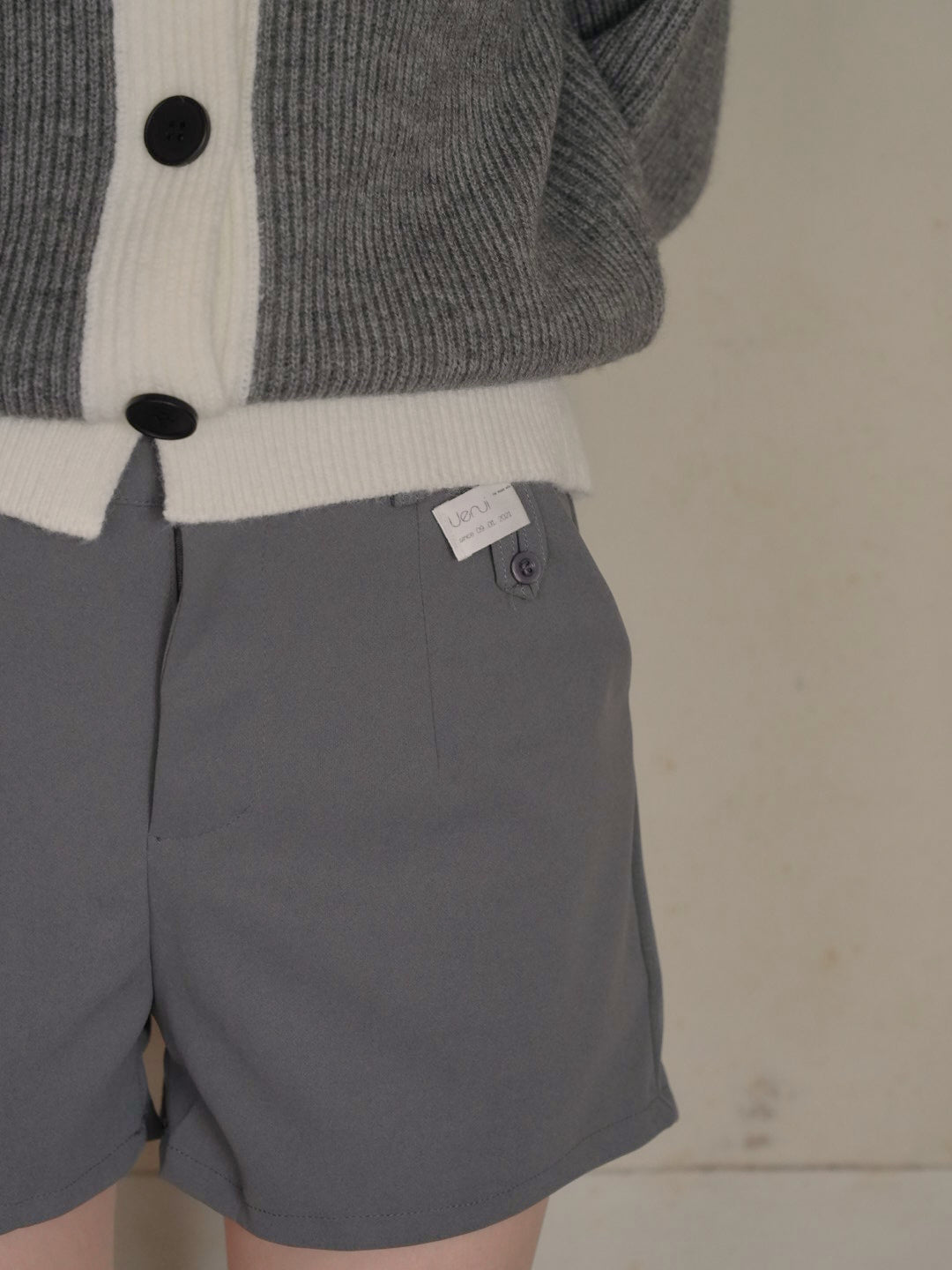 tuck high waist shorts