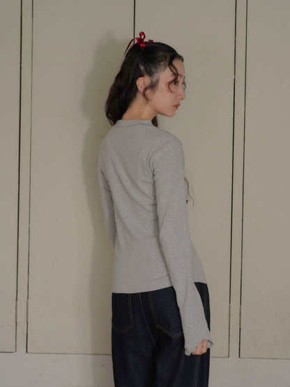 twist design long tee