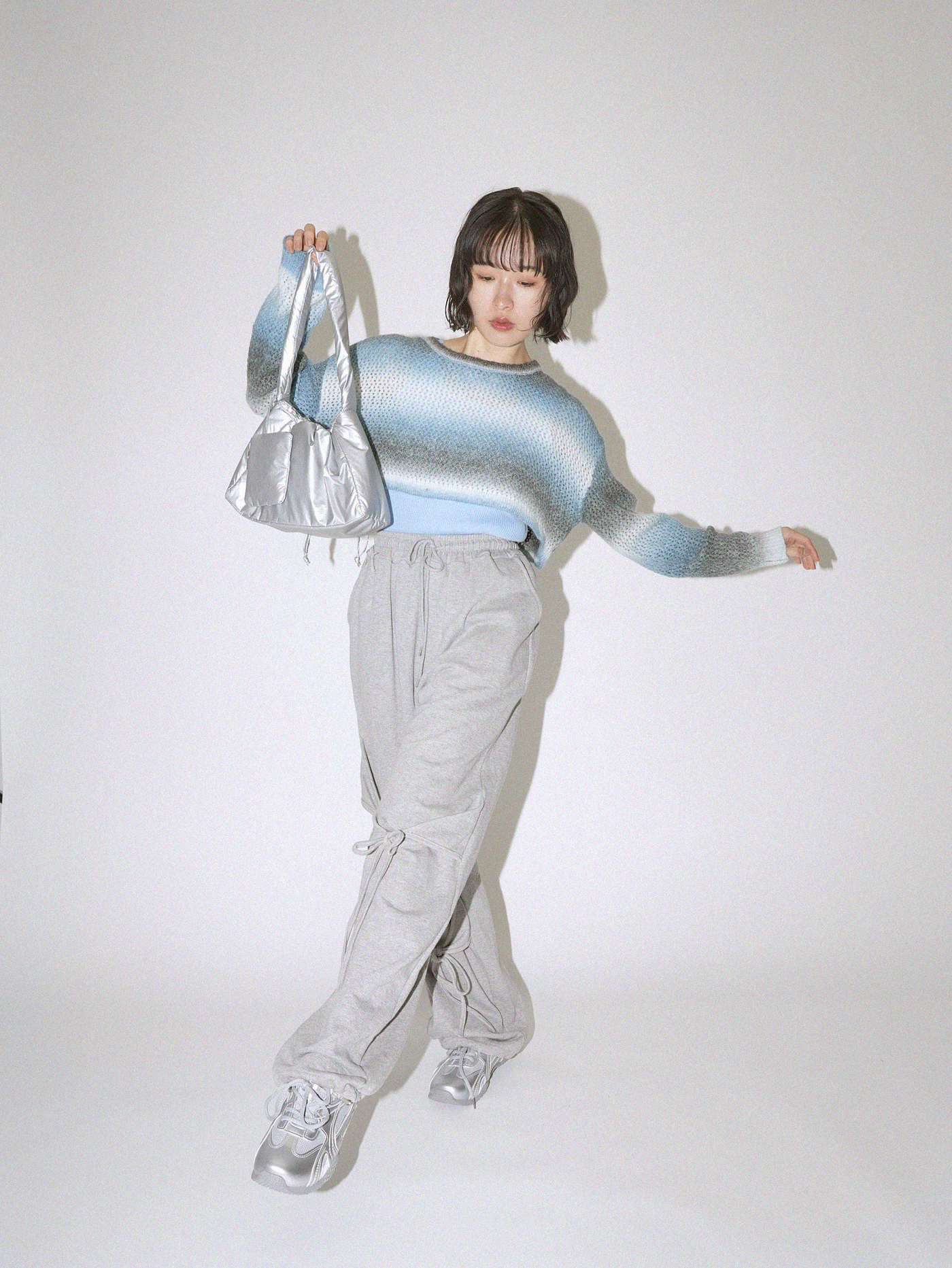 metal sneaker