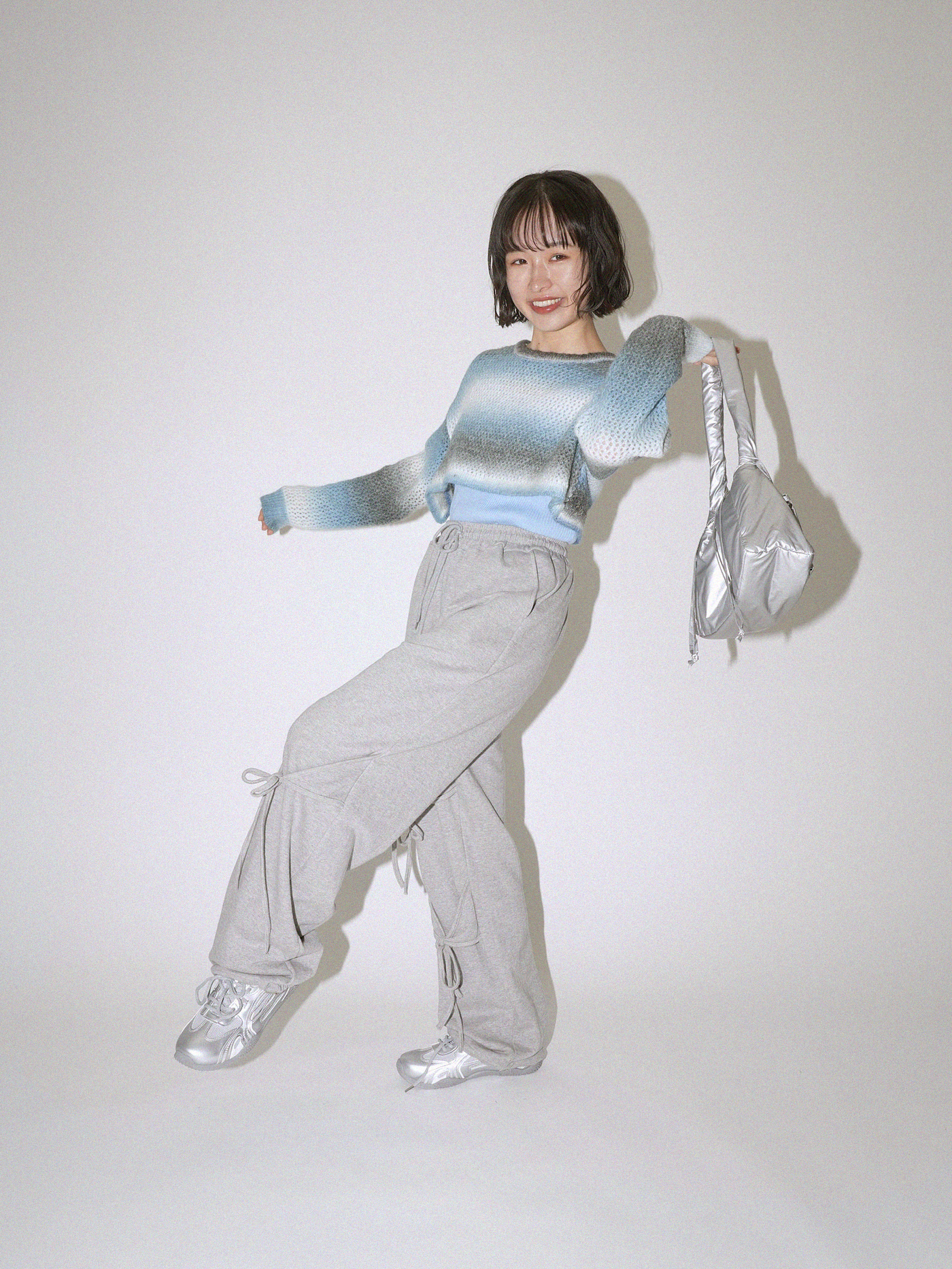 metal sneaker