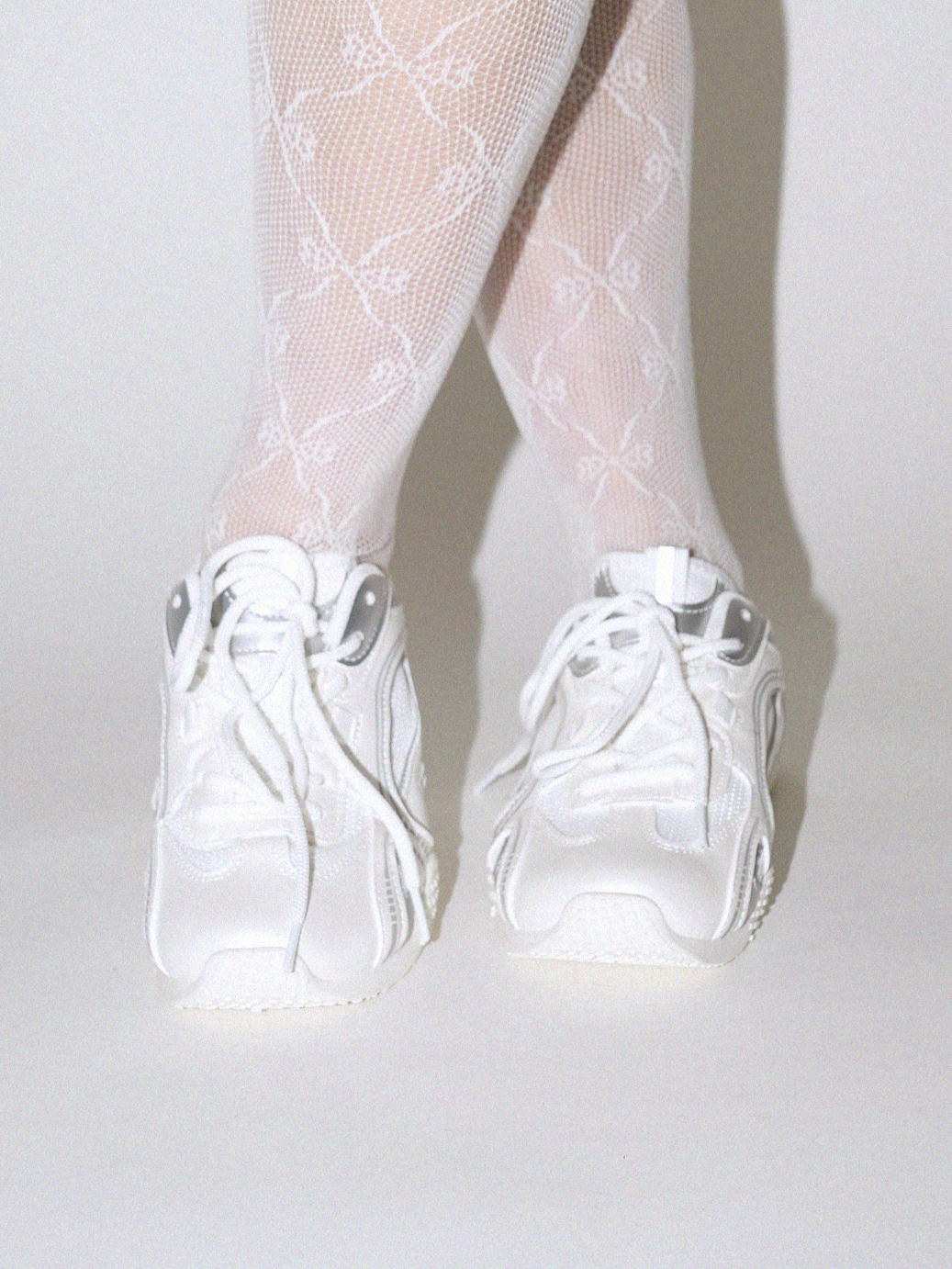 metal sneaker