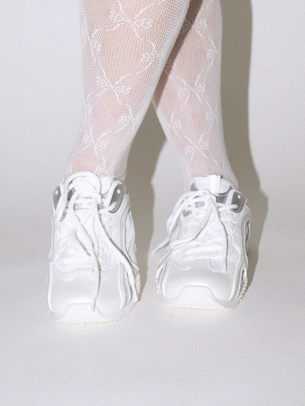 metal sneaker