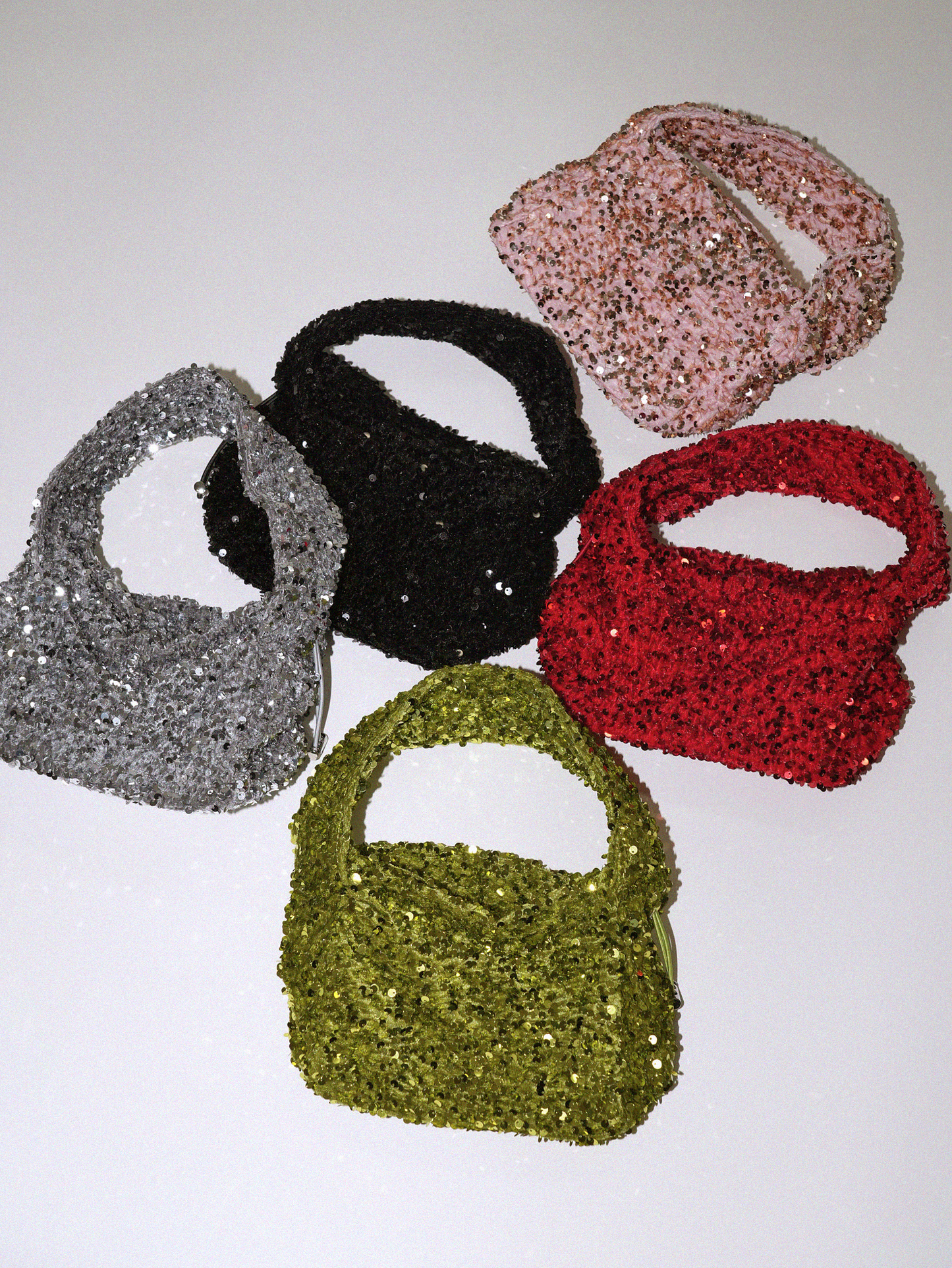 sequins mini bag