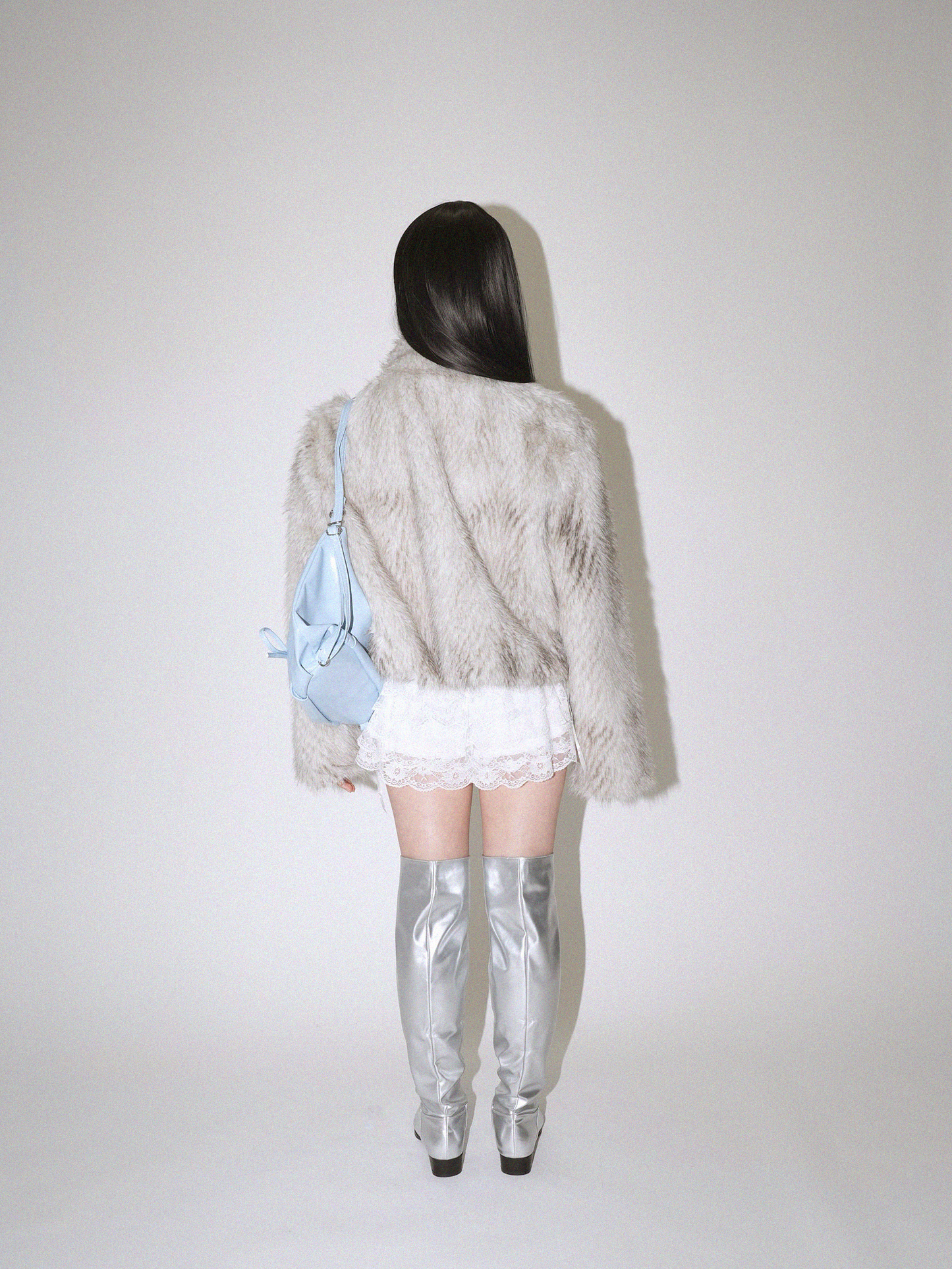 fur short coat