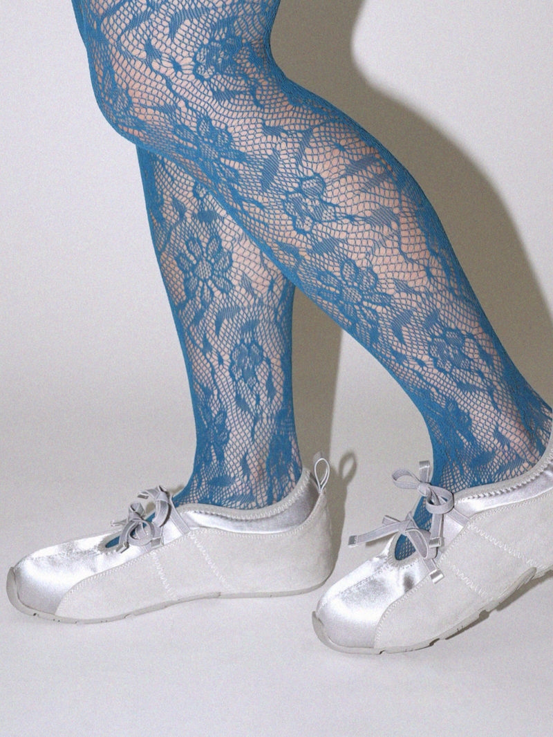 ribbon band ballet core shoes