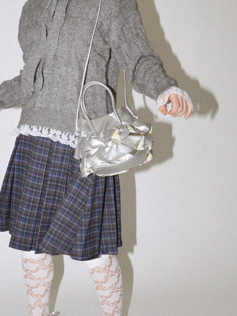 frill mini bag