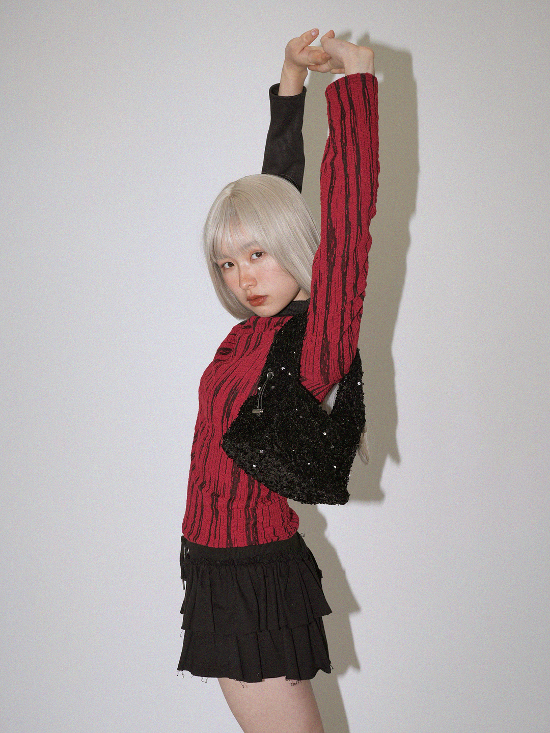 【9月10日発送予定】docking knit tops