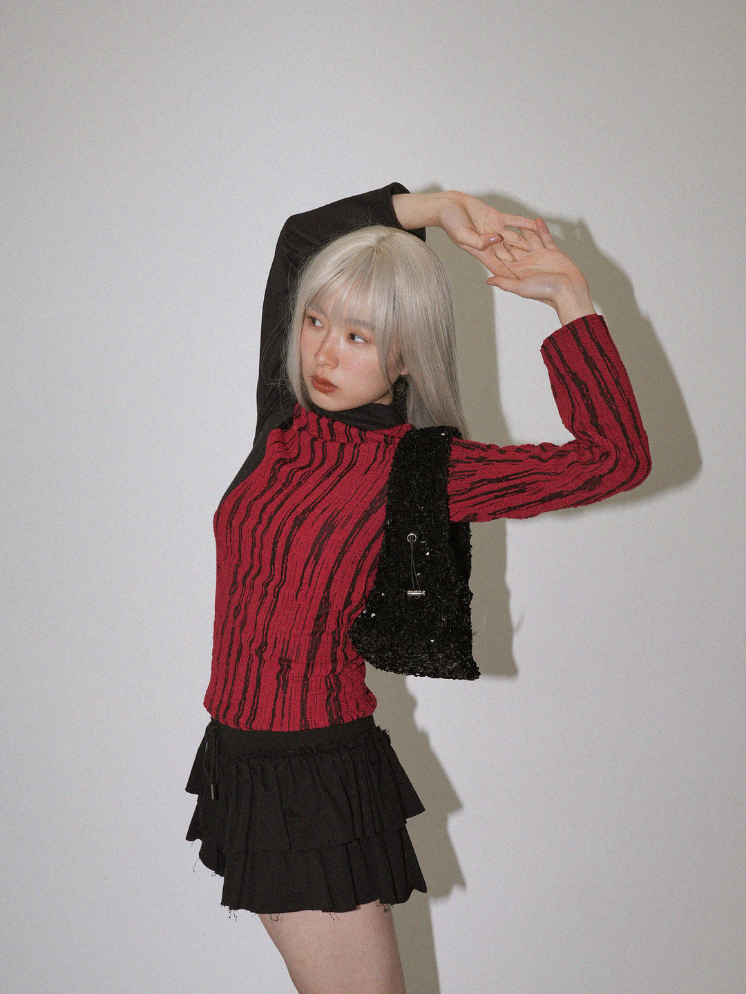 【9月10日発送予定】docking knit tops