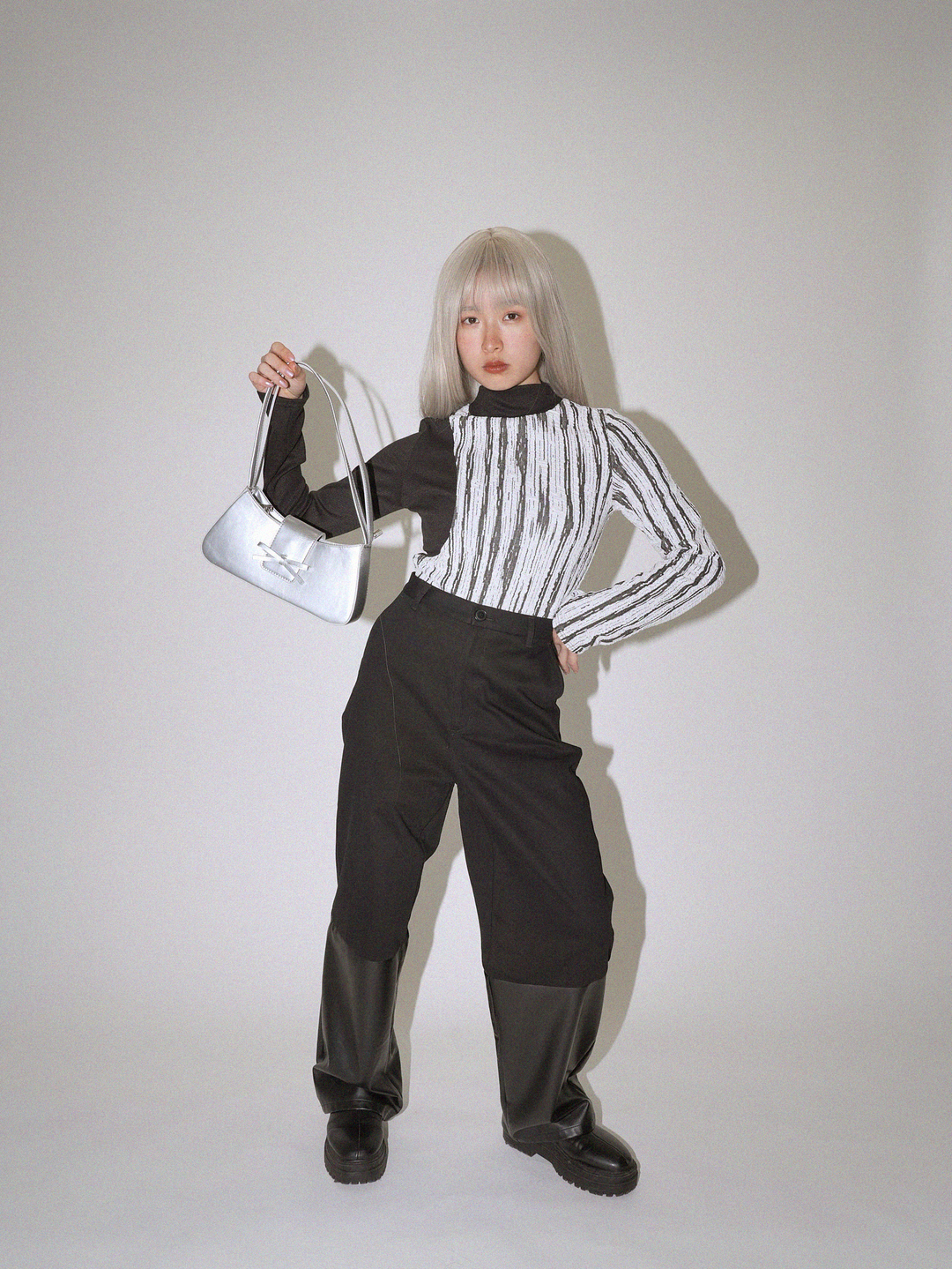 【9月10日発送予定】docking knit tops