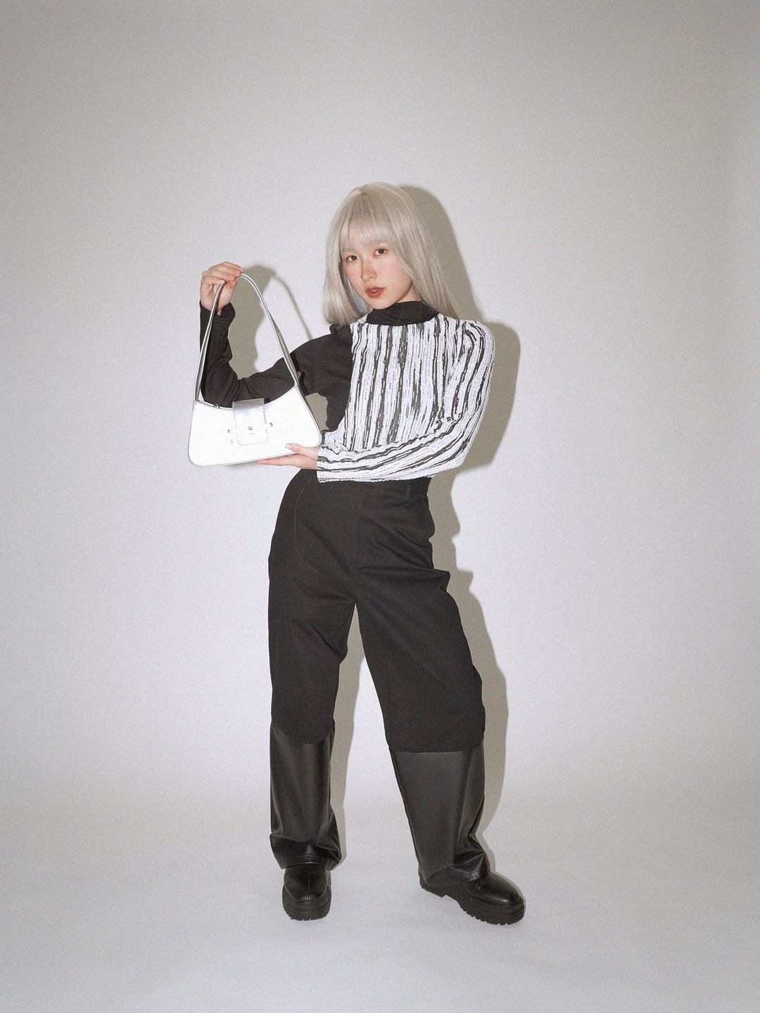 【9月10日発送予定】docking knit tops