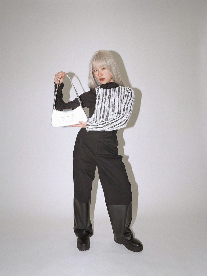 【9月10日発送予定】docking knit tops