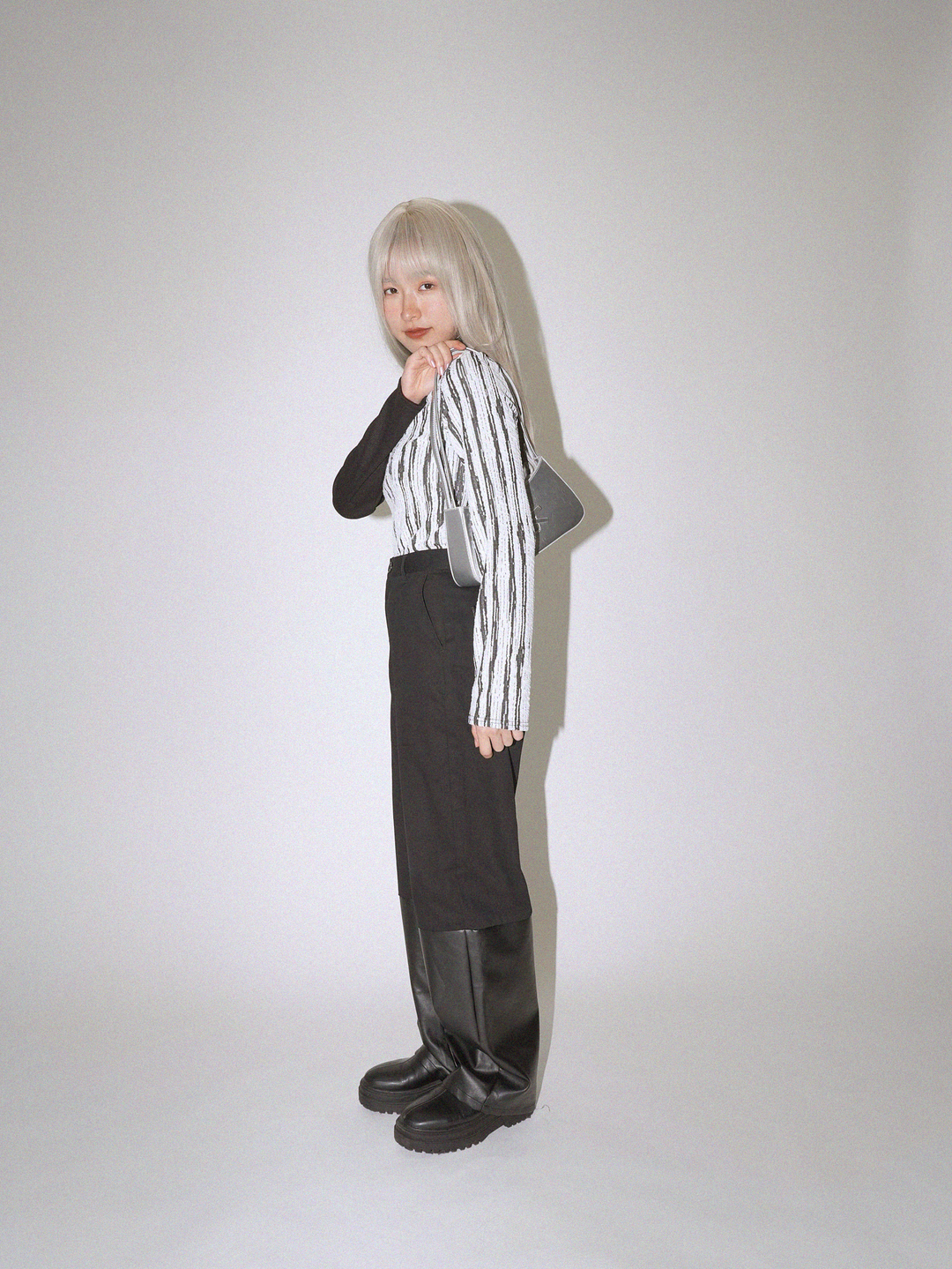 【9月10日発送予定】docking knit tops