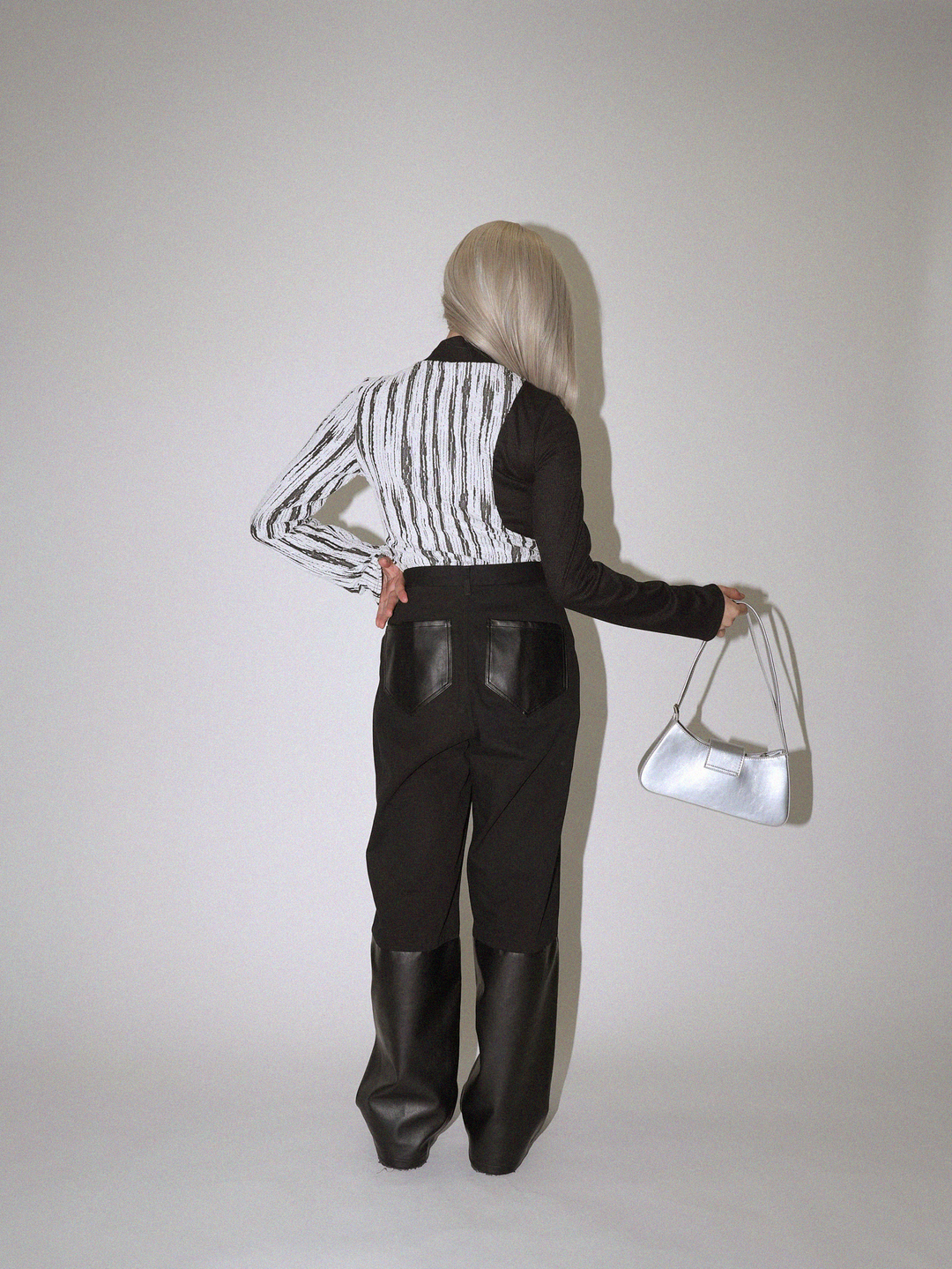 【9月10日発送予定】docking knit tops