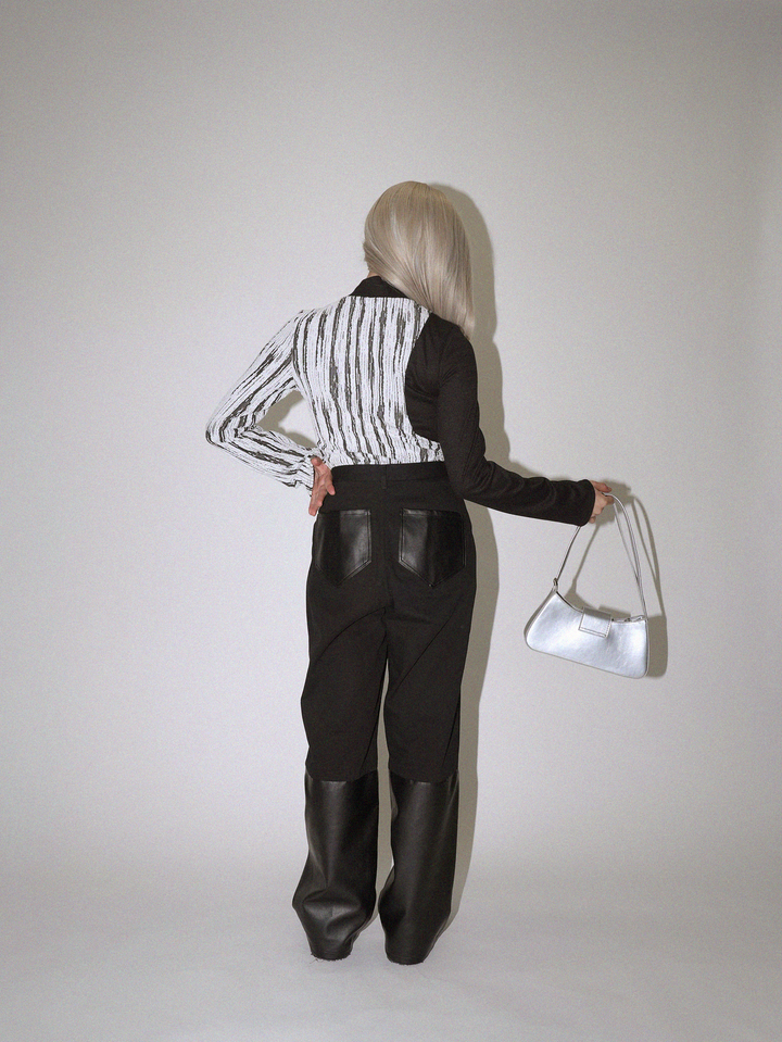 【9月10日発送予定】docking knit tops