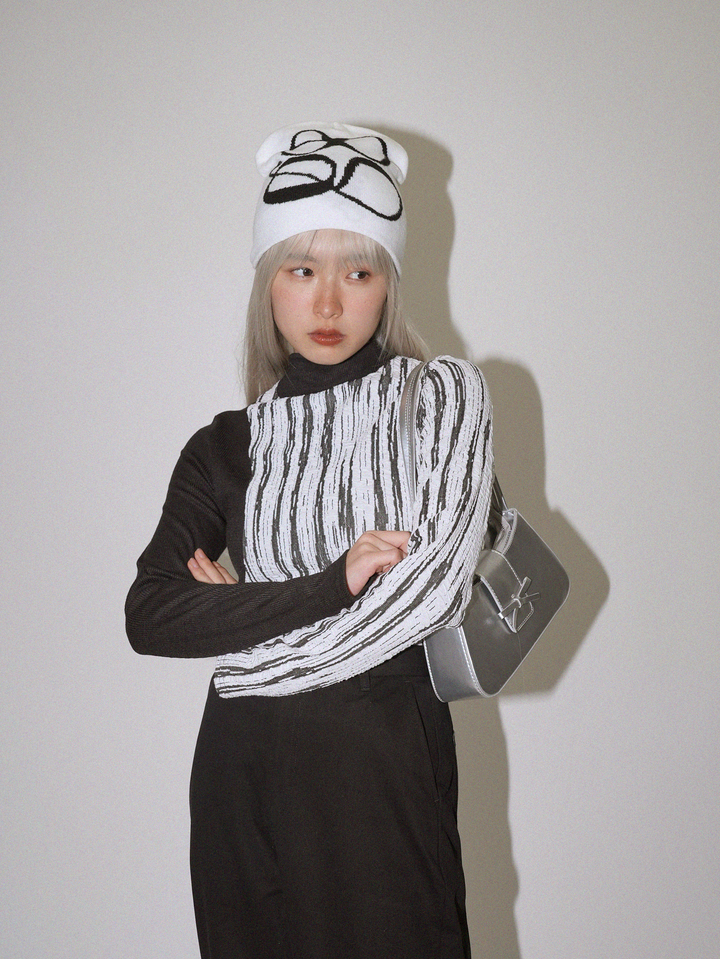 【9月10日発送予定】docking knit tops