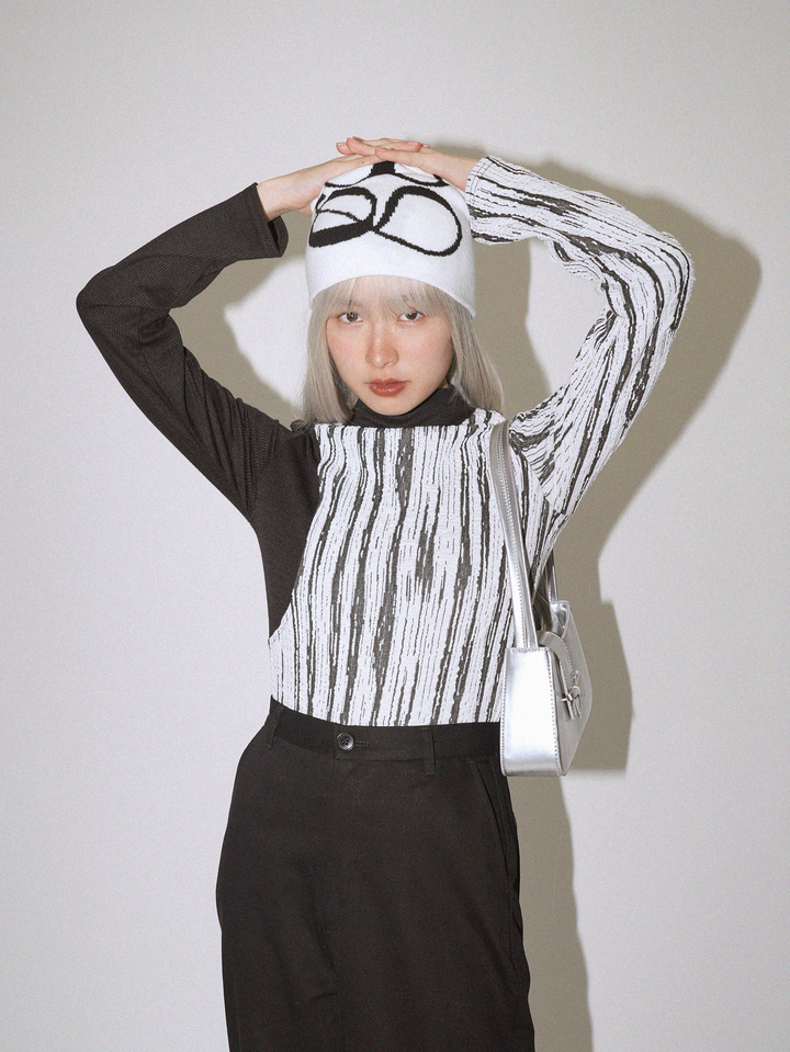 【9月10日発送予定】docking knit tops