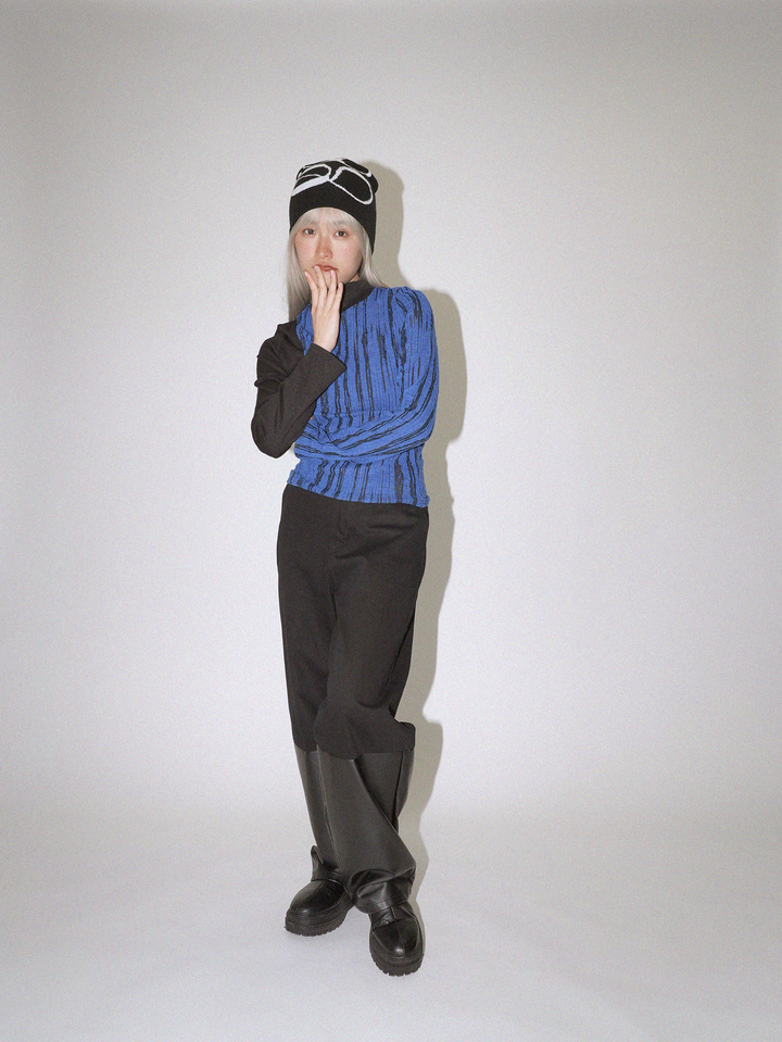 【9月10日発送予定】docking knit tops
